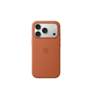 Apple Back Cover Silicone MagSafe Case iPhone 17 Pro Braun