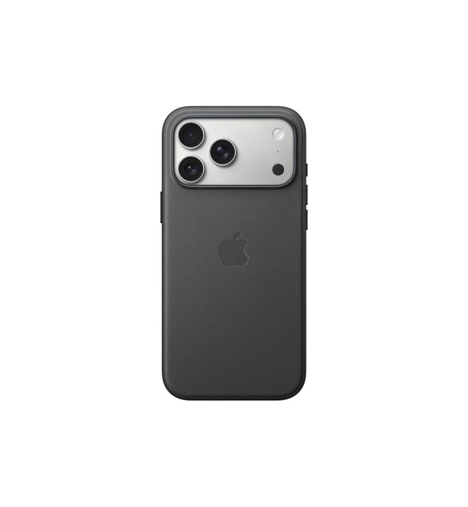 Apple Coque arrière TechWoven MagSafe Case iPhone 17 Pro Max Noir