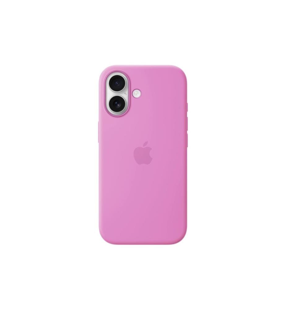 Apple Coque en silicone avec MagSafe iPhone 17 Electric Lavender
