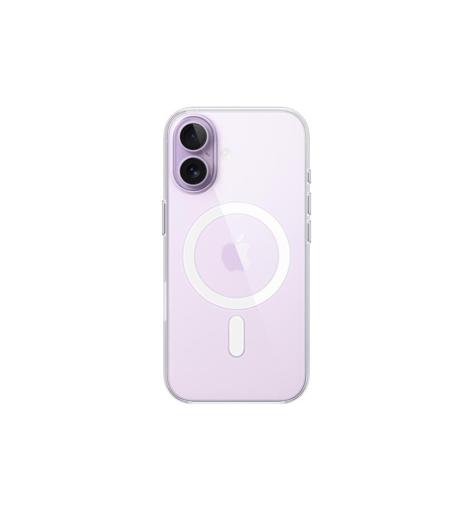 Apple Coque transparente MagSafe iPhone 17