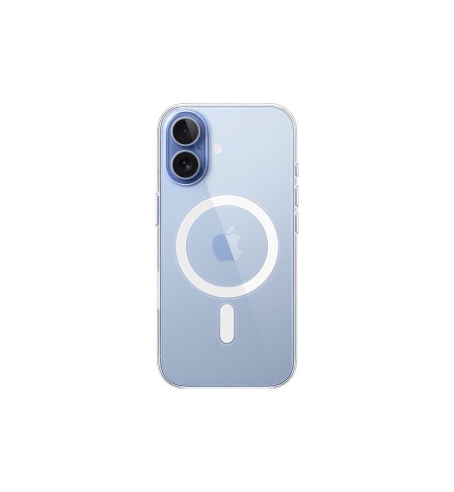 Apple Coque transparente MagSafe iPhone 17