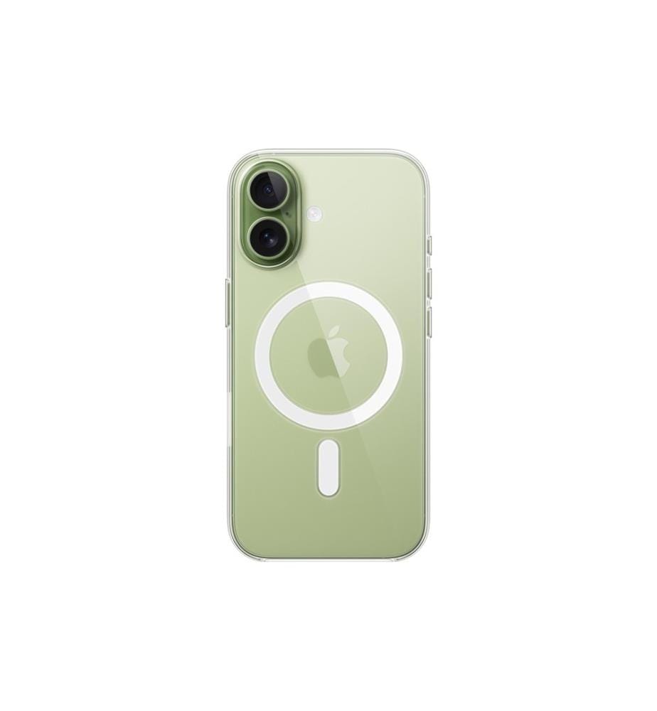 Apple Coque transparente MagSafe iPhone 17