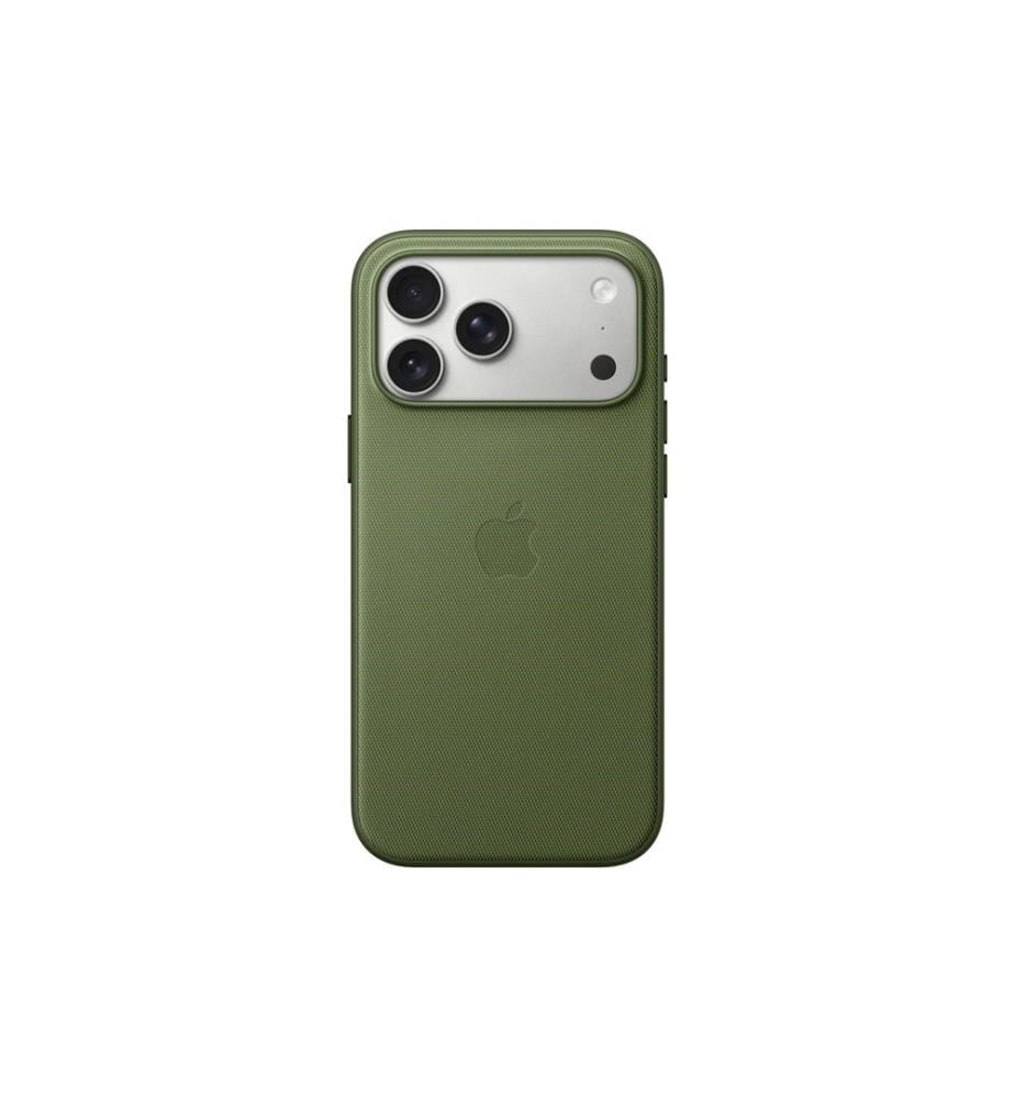 Coque arrière TechWoven MagSafe pour iPhone 17 Pro Max Vert Apple