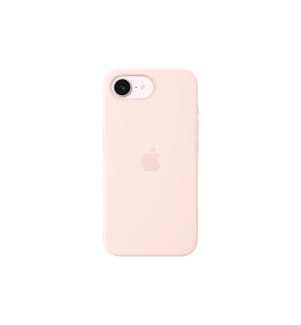Apple Silicone Case mit MagSafe iPhone 17 Soft Pink