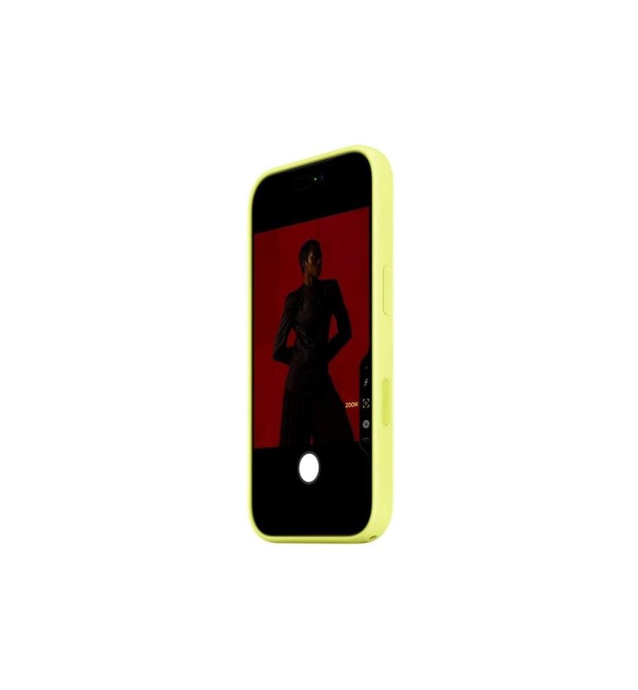 Apple Coque arrière en silicone MagSafe pour iPhone 17 Pro Jaune