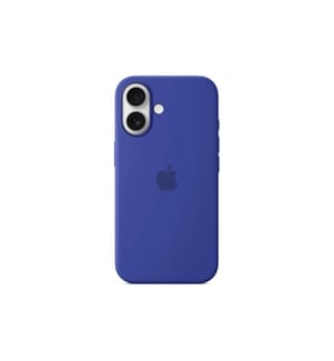 Apple Silicone Case mit MagSafe iPhone 16 Ultramarin