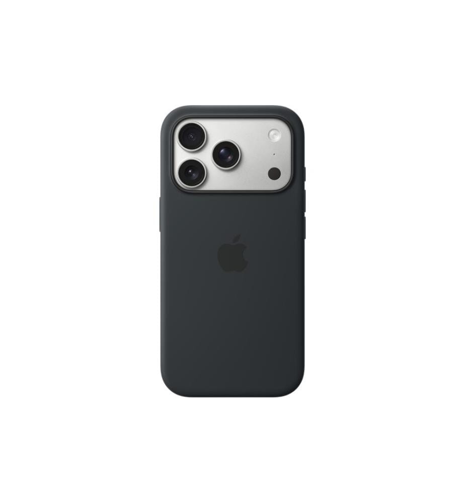 Coque arrière Apple Silicone MagSafe Case iPhone 17 Pro Noir