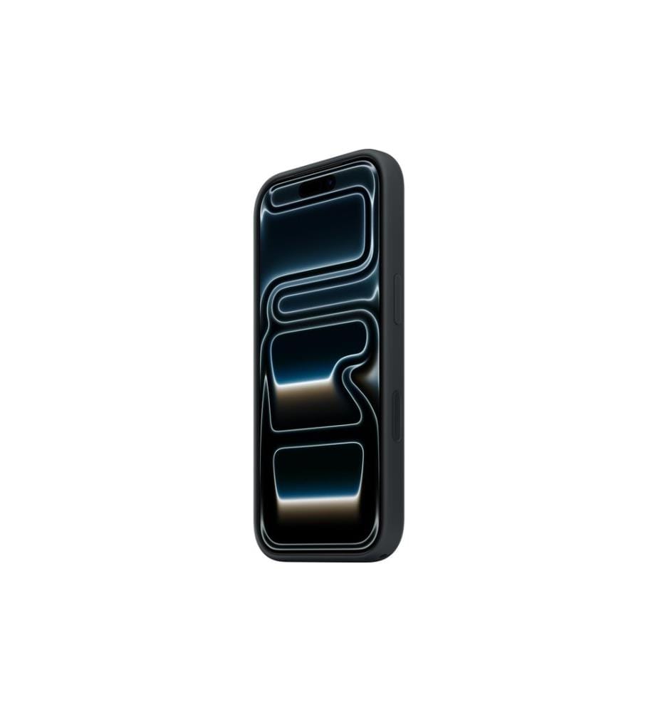 Coque arrière Apple Silicone MagSafe Case iPhone 17 Pro Noir