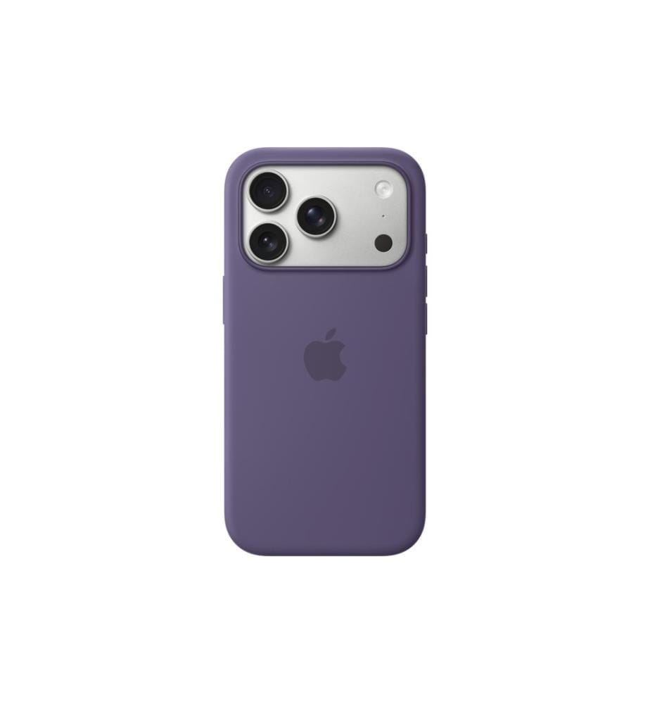 Apple coque arrière silicone MagSafe Case iPhone 17 Pro violet