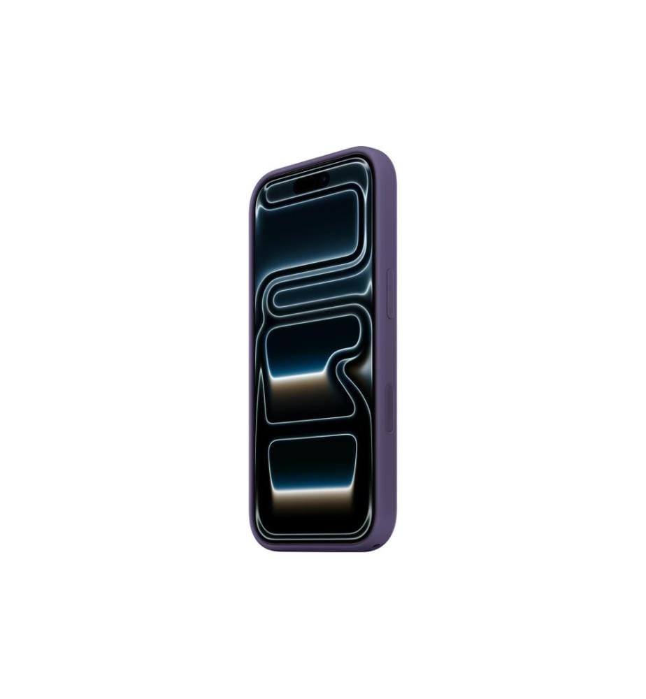 Apple coque arrière silicone MagSafe Case iPhone 17 Pro violet