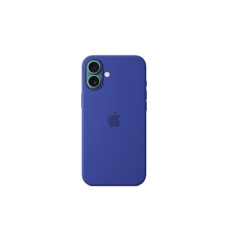 Apple Silicone Case mit MagSafe iPhone 16 Plus Ultramarin