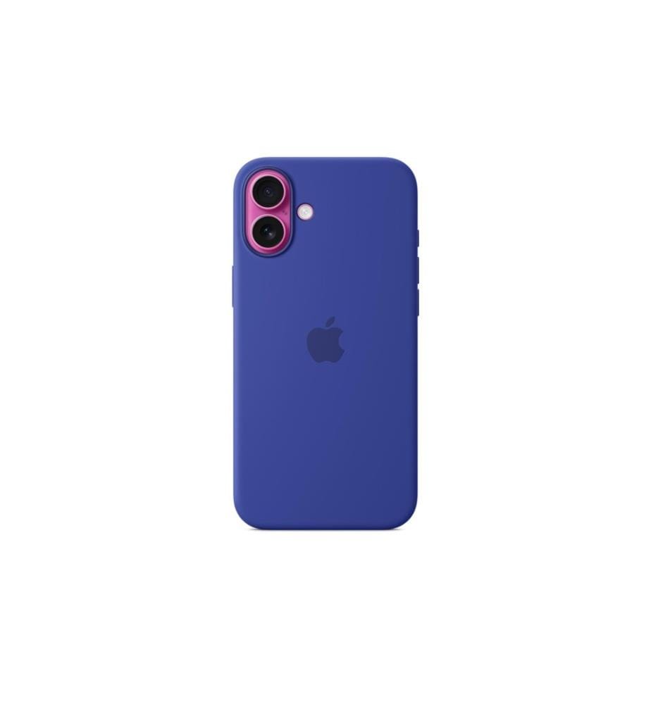 Apple Silicone Case mit MagSafe iPhone 16 Plus Ultramarin