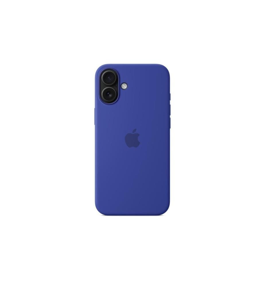 Apple Silicone Case mit MagSafe iPhone 16 Plus Ultramarin