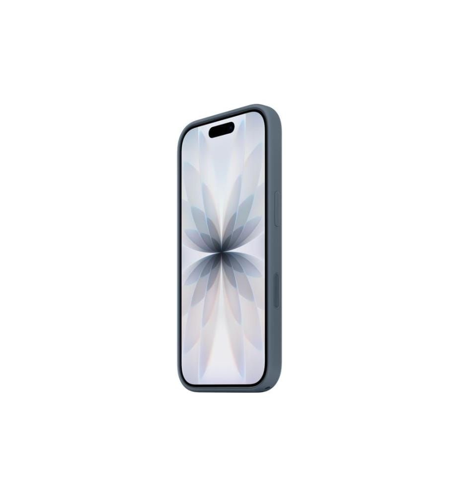 Coque arrière en silicone Apple MagSafe pour iPhone 17 Bleu