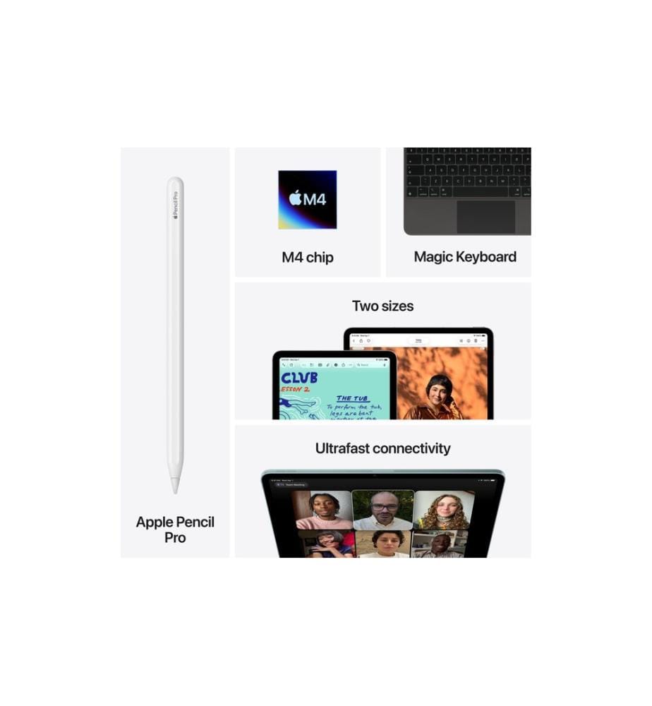 Apple iPad Air 13' M4 WiFi 2026 1000 GB Blue