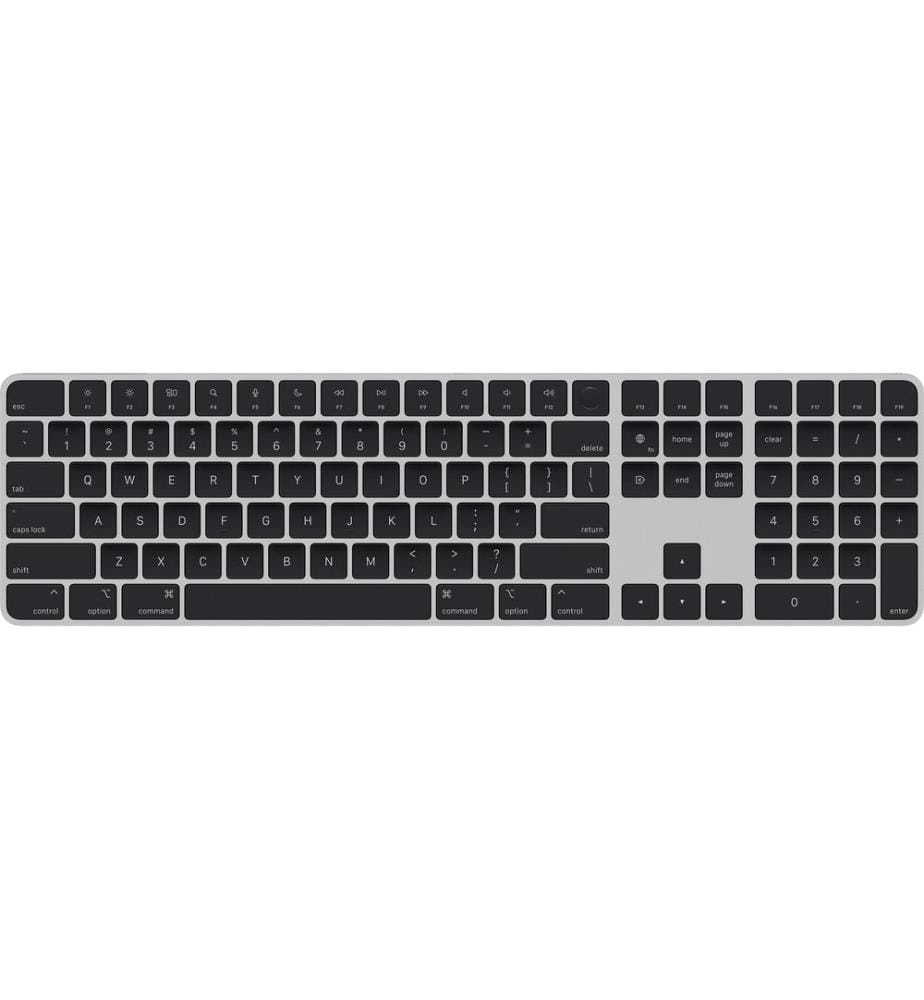 Magic Keyboard Apple con Touch ID e tastierino numerico Layout CH