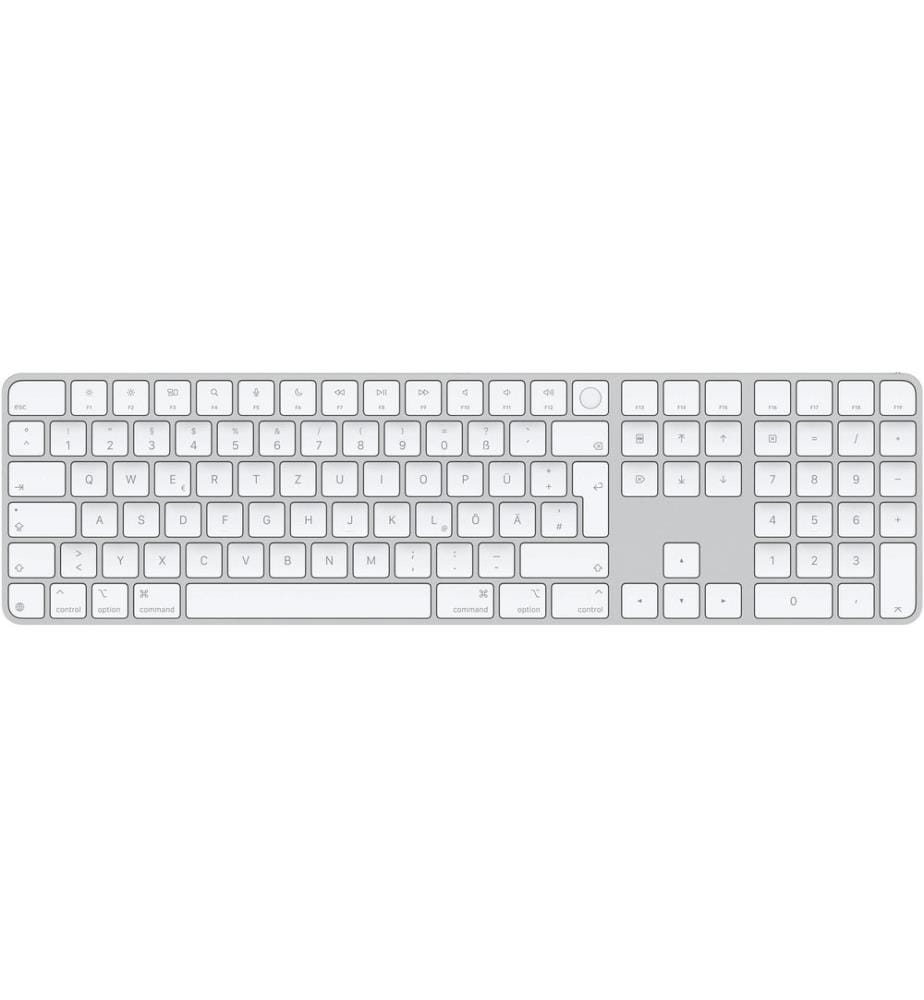Apple Magic Keyboard con Touch ID e tastierino numerico (layout DE)