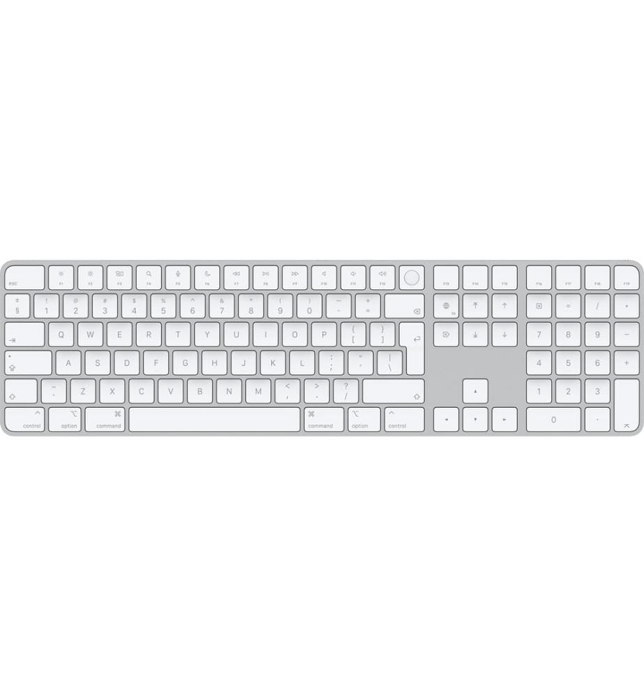 Magic Keyboard Apple con Touch ID e tastierino numerico Layout CH