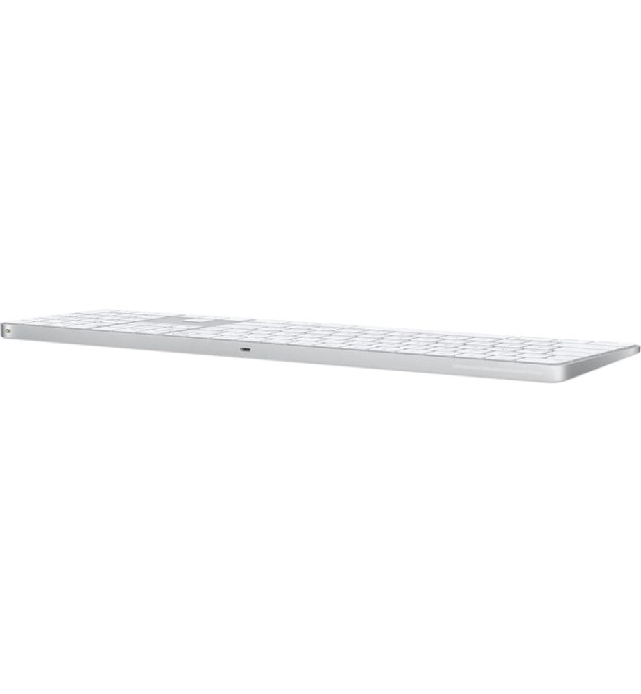 Magic Keyboard Apple con Touch ID e tastierino numerico Layout CH