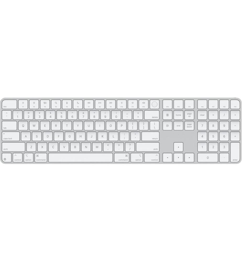 Apple Magic Keyboard con Touch ID e tastierino numerico (layout US)