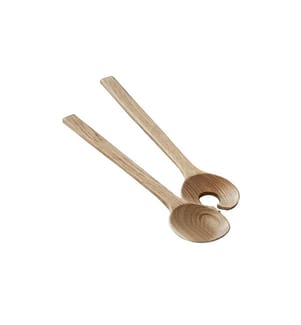 BITZ - Couverts à salade Bois de chêne
