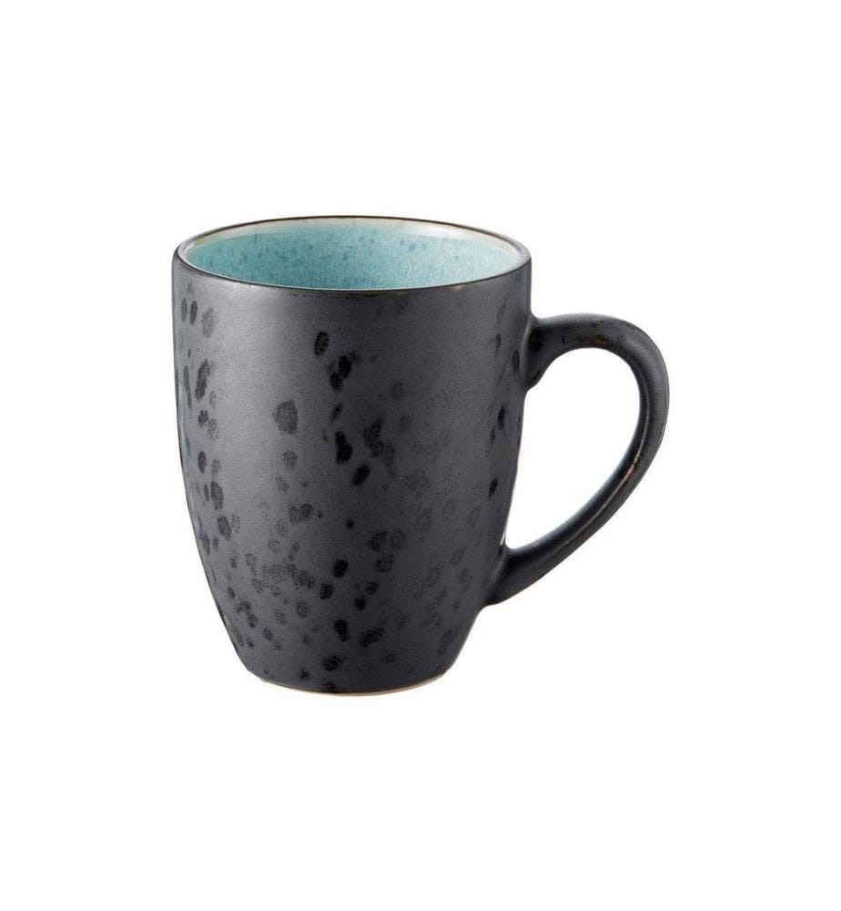 BITZ - Tasse à café 300 ml, 4 Pièce/s, Noir/Multicolore