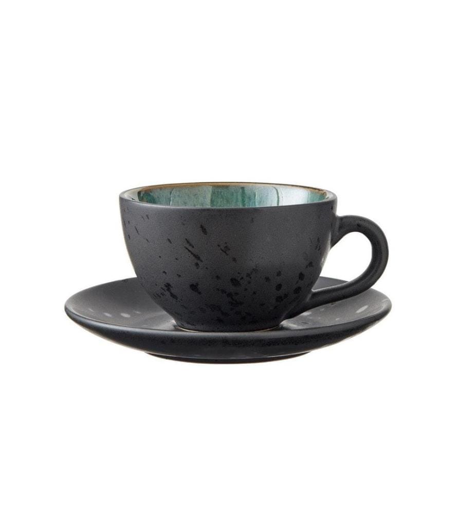 BITZ - Tasse à café 240 ml, 4 Pièce/s, Noir/Multicolore