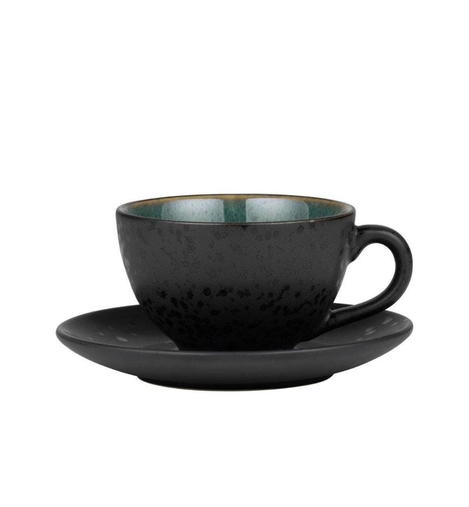 BITZ - Tasse à café 240 ml, 6 Pièce/s, Vert/Noir