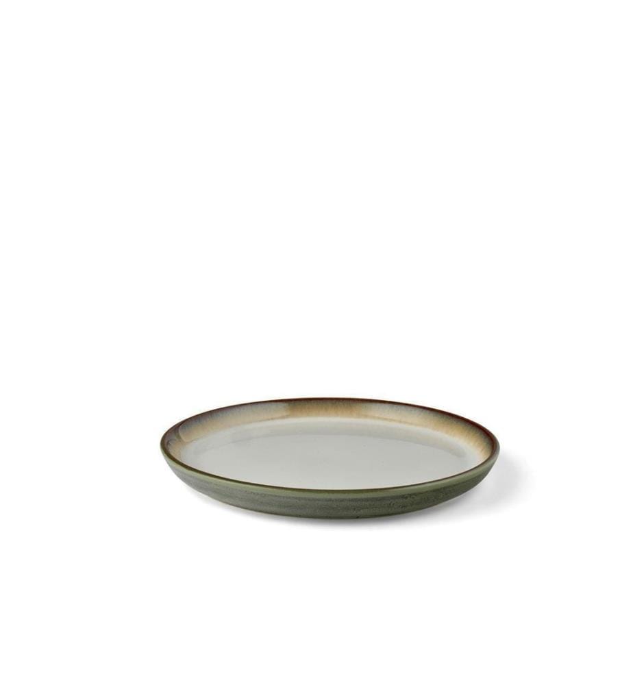 BITZ - Frühstücks- & Dessertteller Ø 21 cm, 6 Stück, Grau/Crème