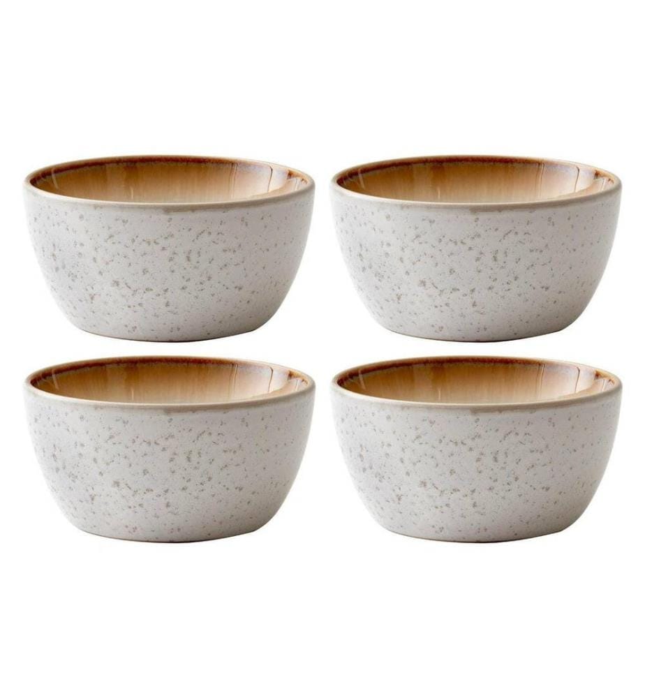 BITZ - Coupelle apéritif 14 cm, 4 Pièce/s, Crème/Beige