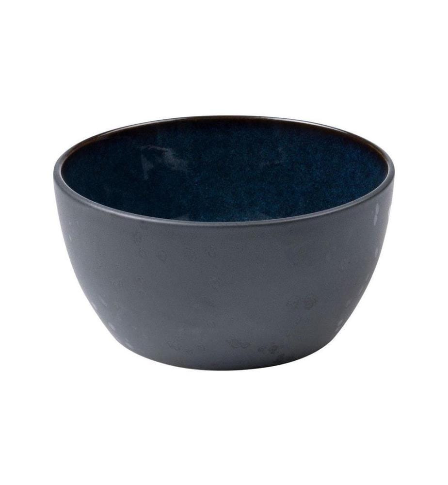 BITZ - Snackschale 14 cm, 4 Stück, Schwarz/Dunkelblau