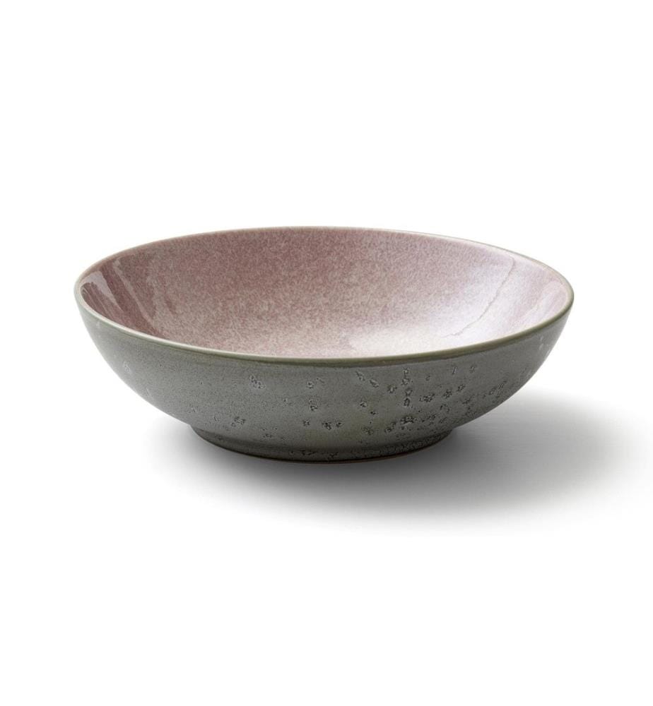 BITZ - Saladier 24 cm, gris/rose clair