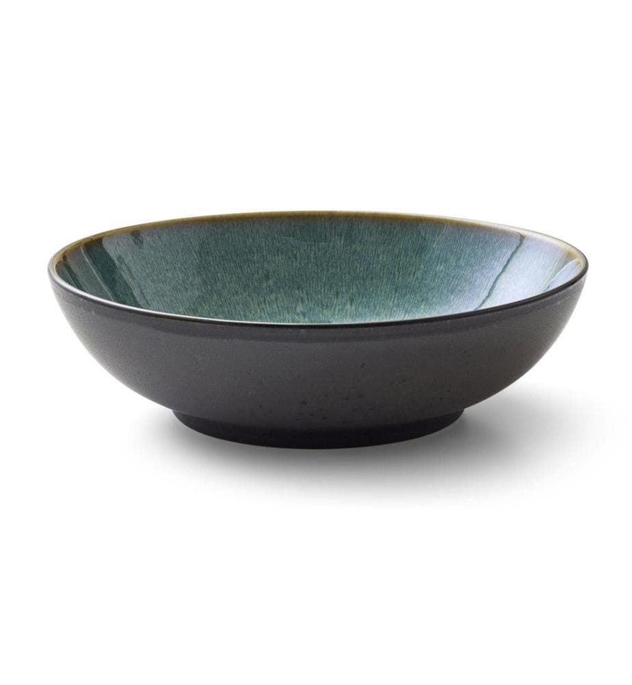 BITZ - Saladier 24 cm, Noir/Vert