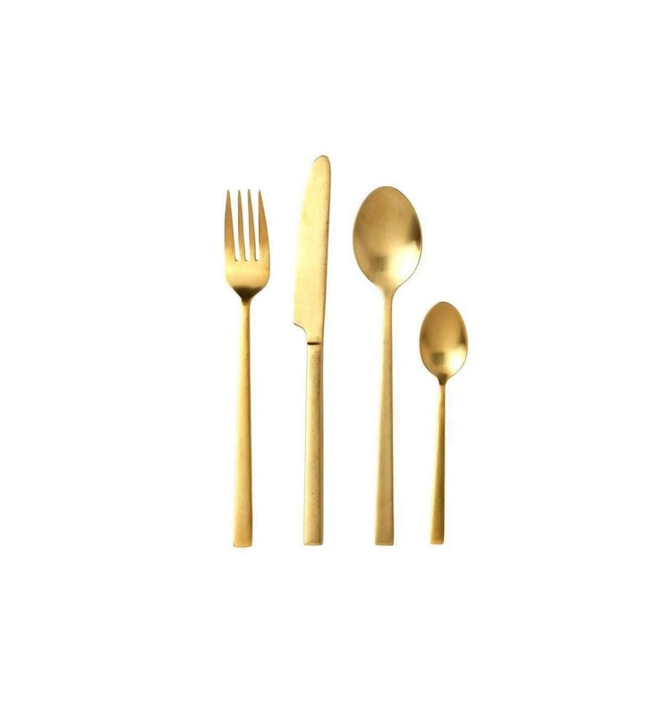 BITZ - Besteck-Set 16-teilig, Gold
