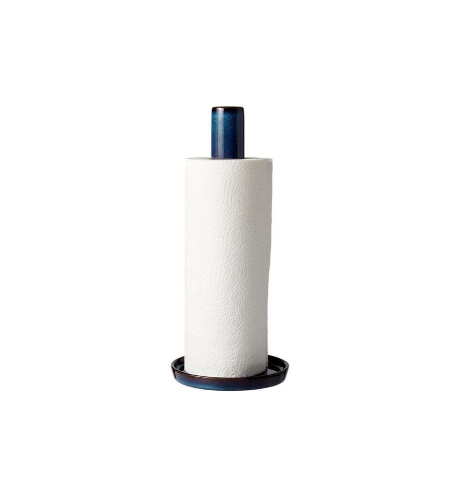 BITZ - Küchenrollenhalter Dunkelblau