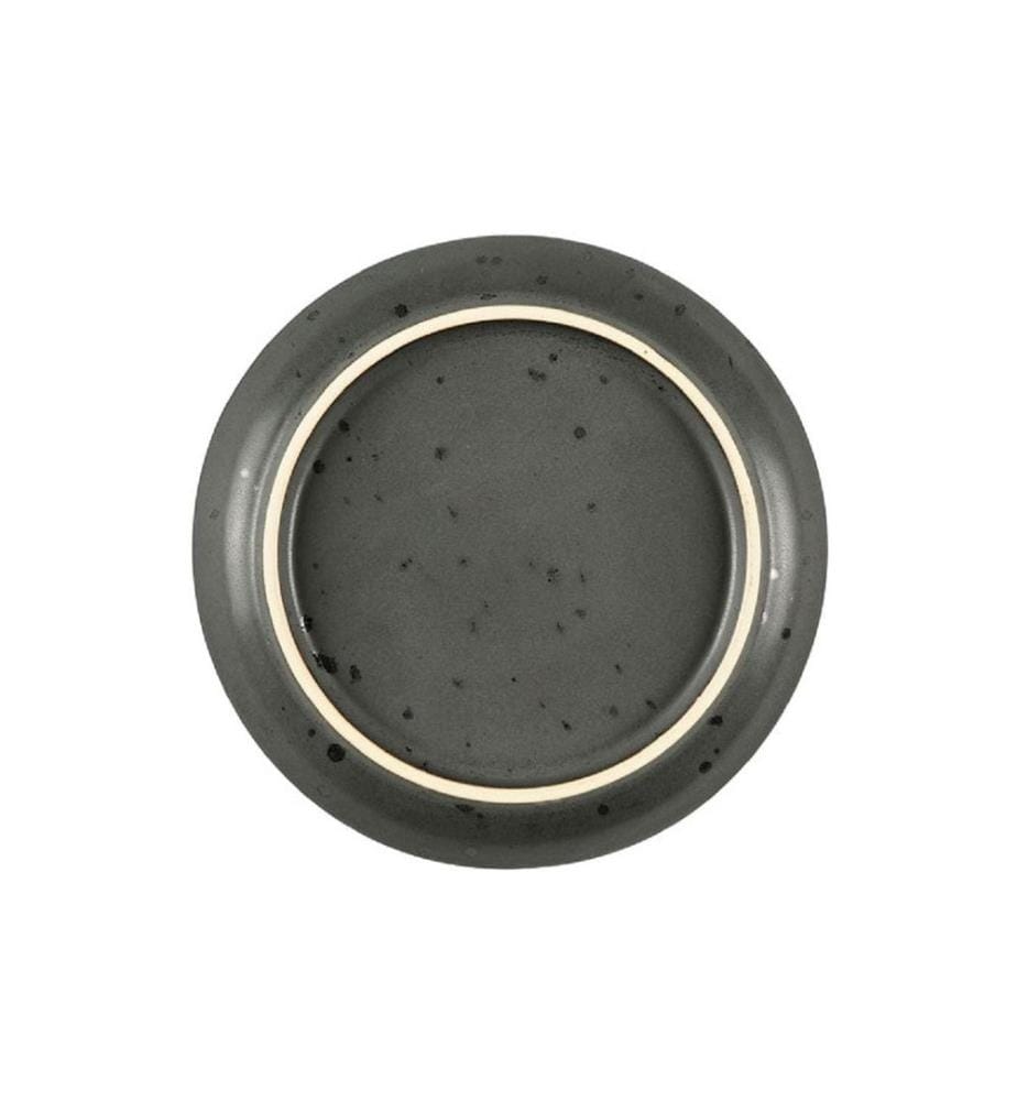 BITZ - Frühstücks- & Dessertteller 6 Stück, Schwarz/Dunkelblau