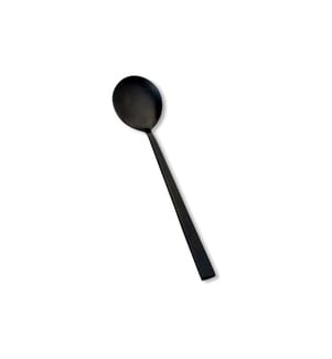 BITZ - Louche 24 cm 24 cm, Noir