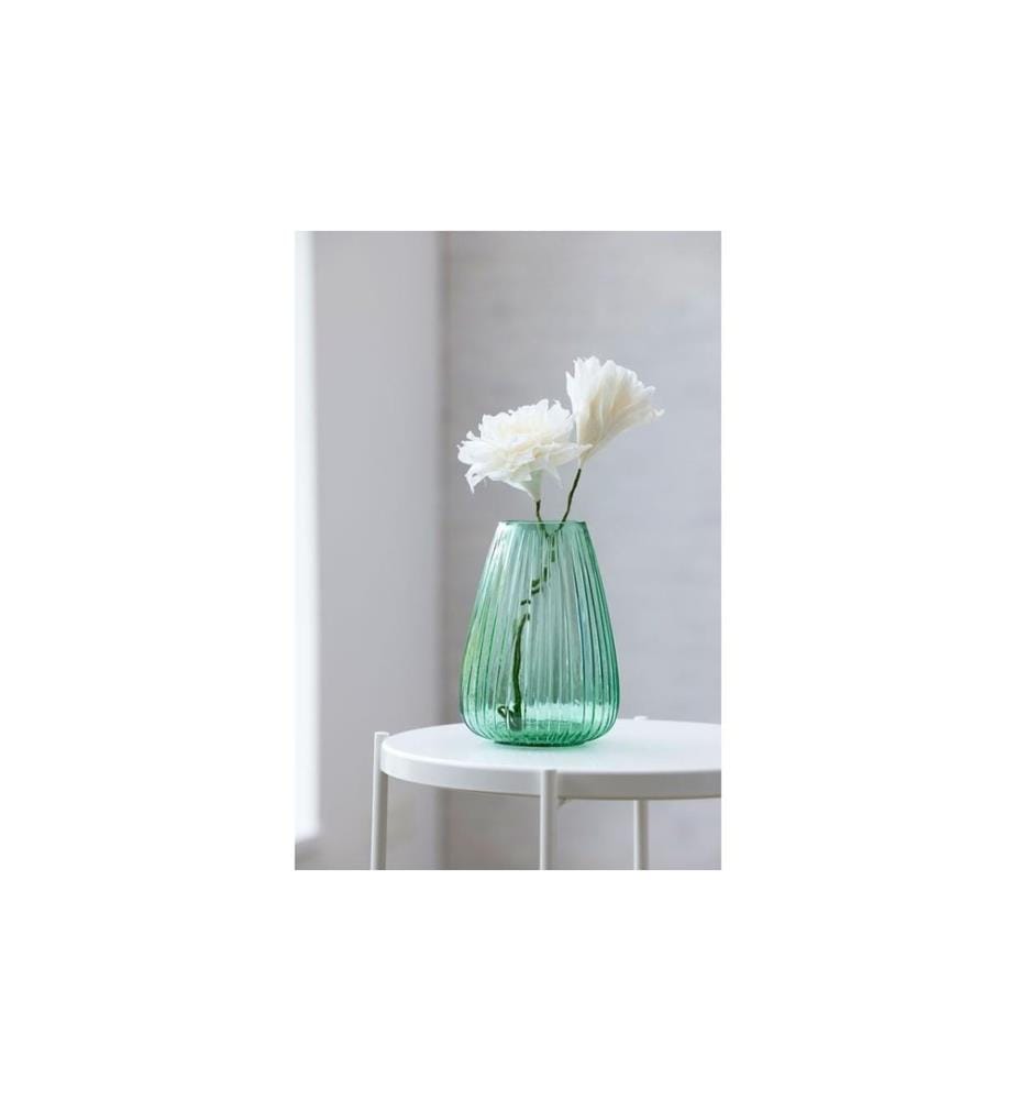 BITZ - Vase Kusintha 22 cm, Grün