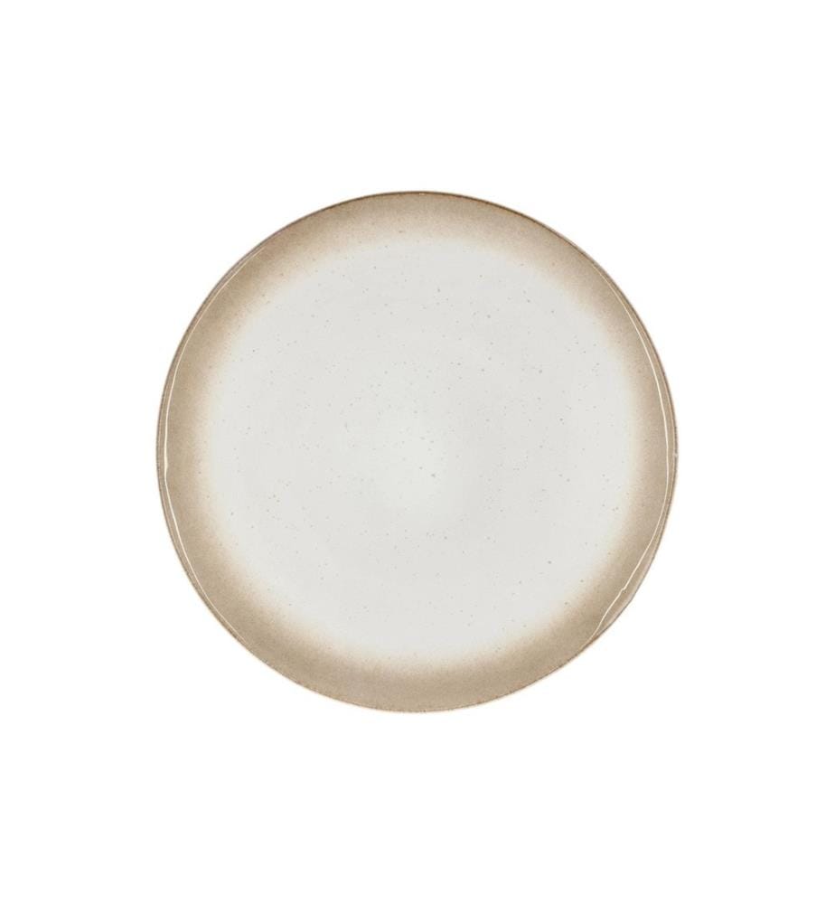 BITZ - Plateau à gâteau 30 cm, Beige/Crème