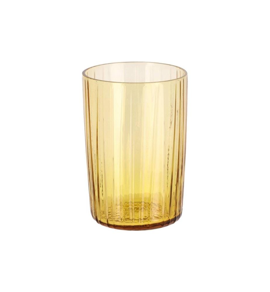 BITZ - Verre Kusintha 280 ml, 4 Pièce/s, Ambre