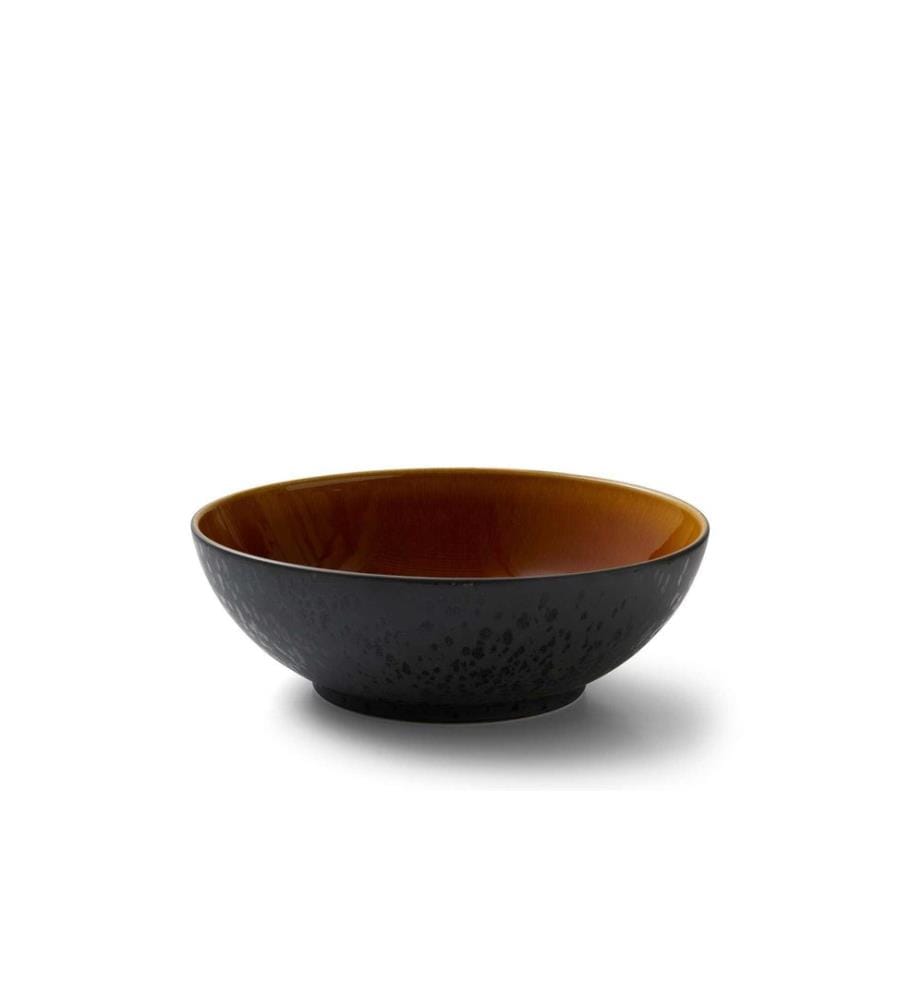 BITZ - Saladier 30 cm, noir/ambre
