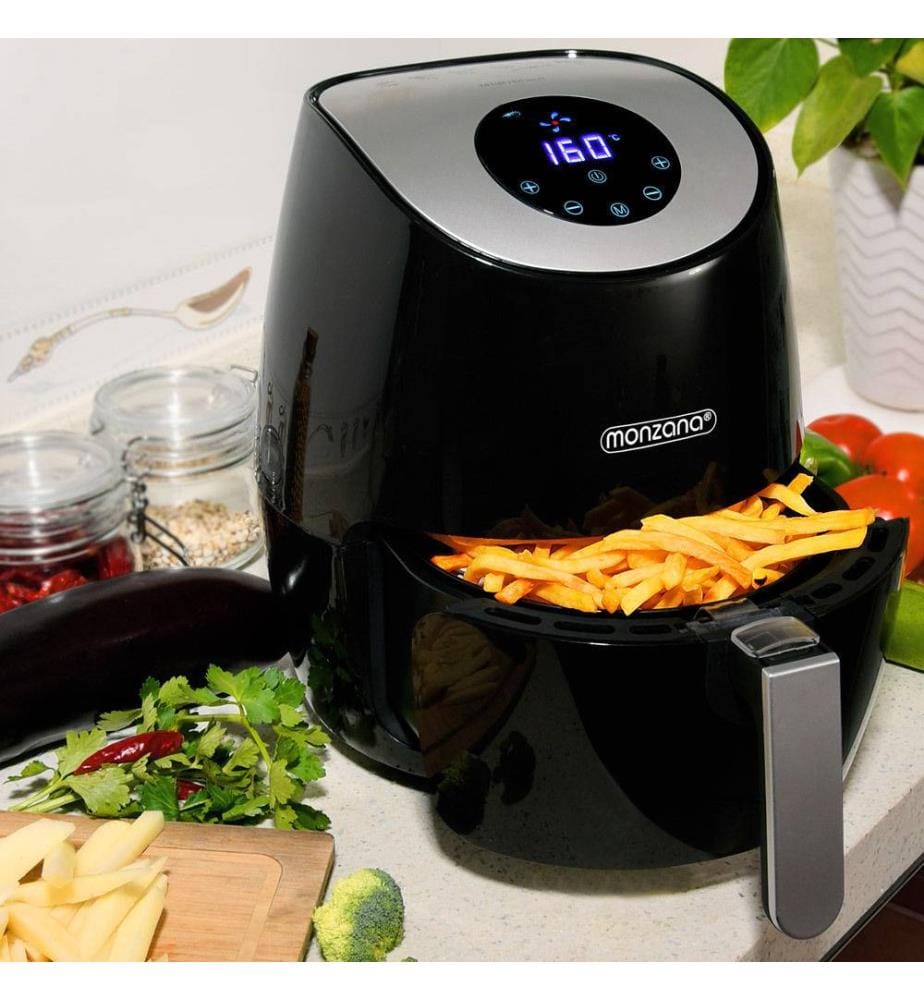 Heissluftfritteuse Touchdisplay 3,6 Liter