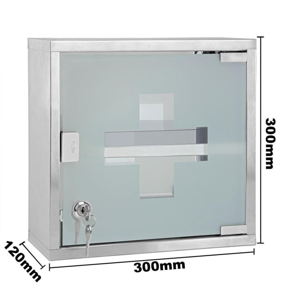 Armoire à pharmacie avec clé