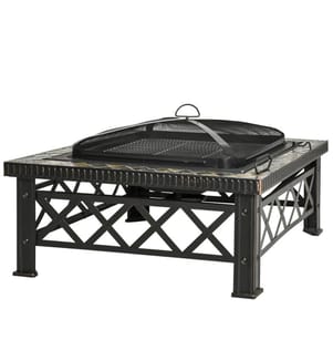 3in1 Feuerschale Grill Feuerkorb mit Funkenhaube