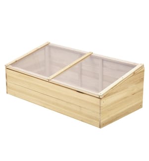 Frühbeet Gewächshaus Balkon Treibhaus Pflanzschrank Holz