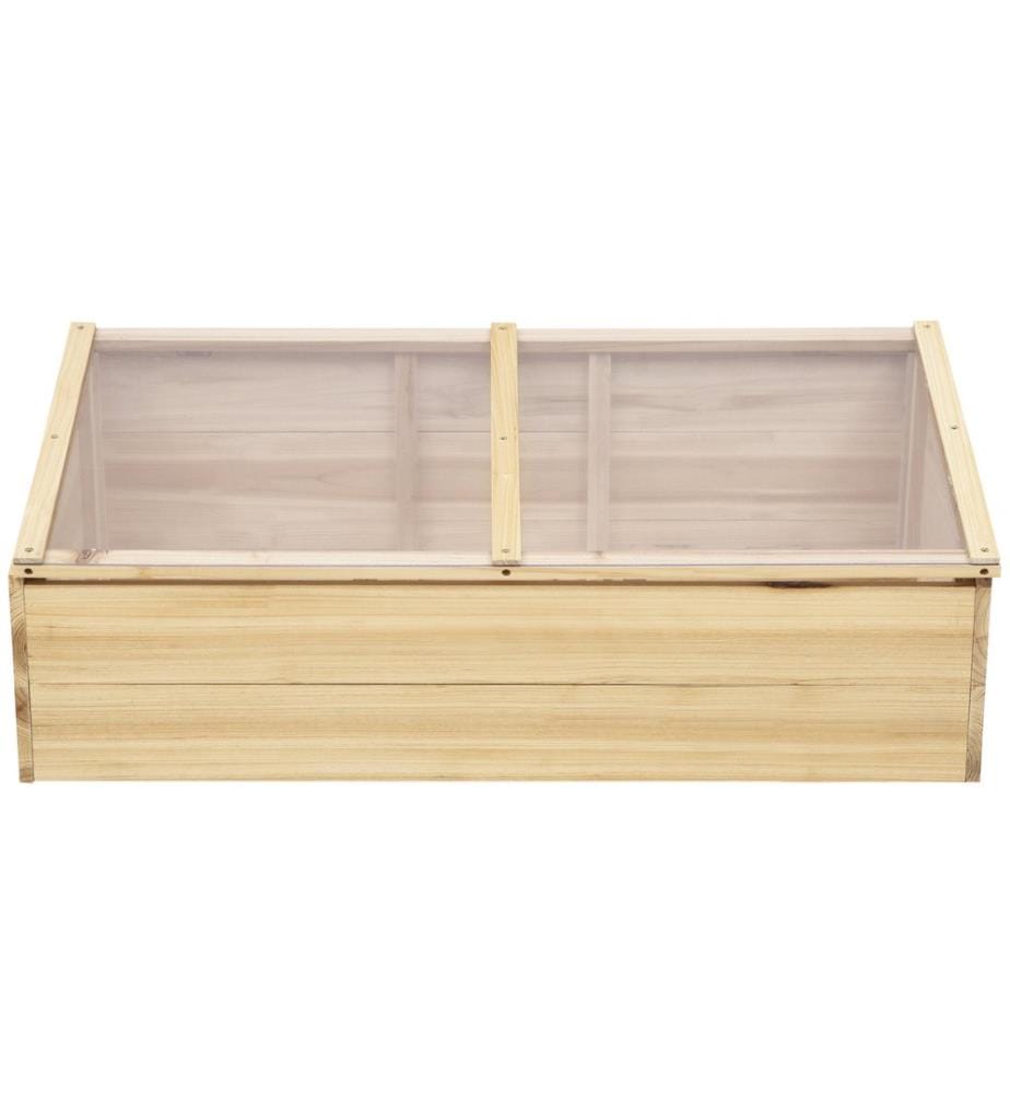 Frühbeet Gewächshaus Balkon Treibhaus Pflanzschrank Holz