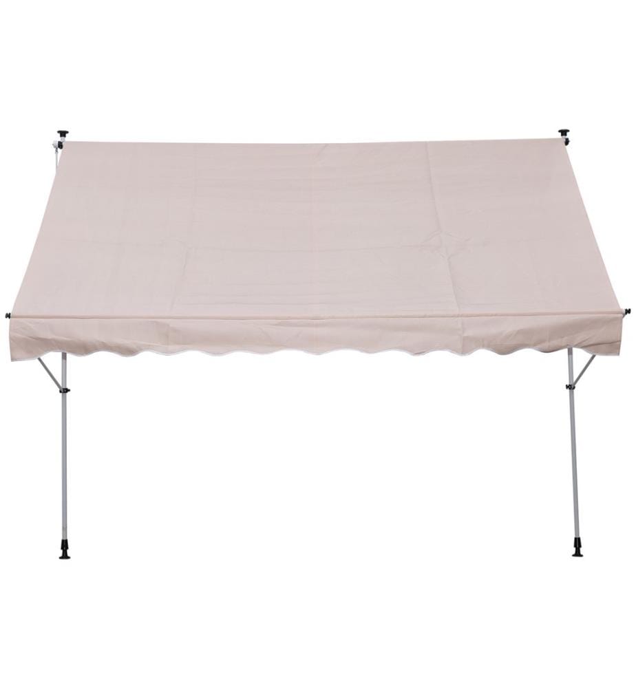 Tenda da sole per balcone Telescopica 200 x 150 cm Beige