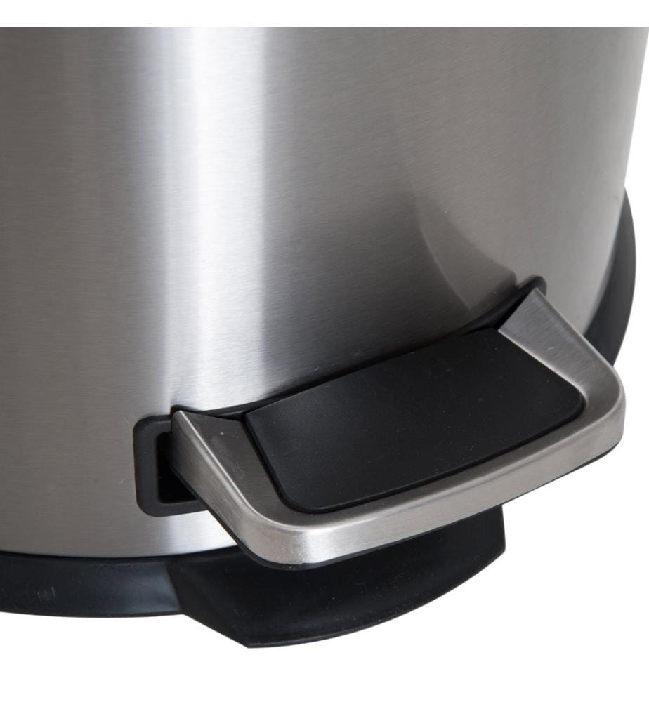 Abfalleimer 30L Edelstahl Treteimer mit Inneneimer Soft Close