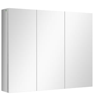 Badezi mmerschrank Spiegelschrank Edelstahl Silber 70x12x55 cm