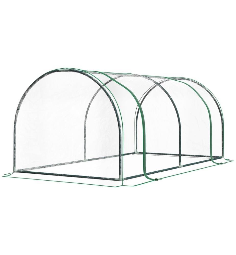 Foliengewächshaus Frühbeet 200x100x80 cm Treibhaus